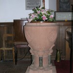 The Font at St Mary's